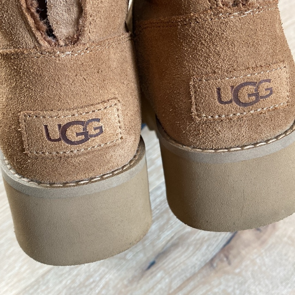 Ugg Chukka Boot Platform - image 3